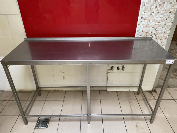 Rozsdamentes munkaasztal 175*60