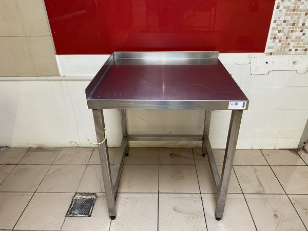 Rozsdamentes munkaasztal 75*75