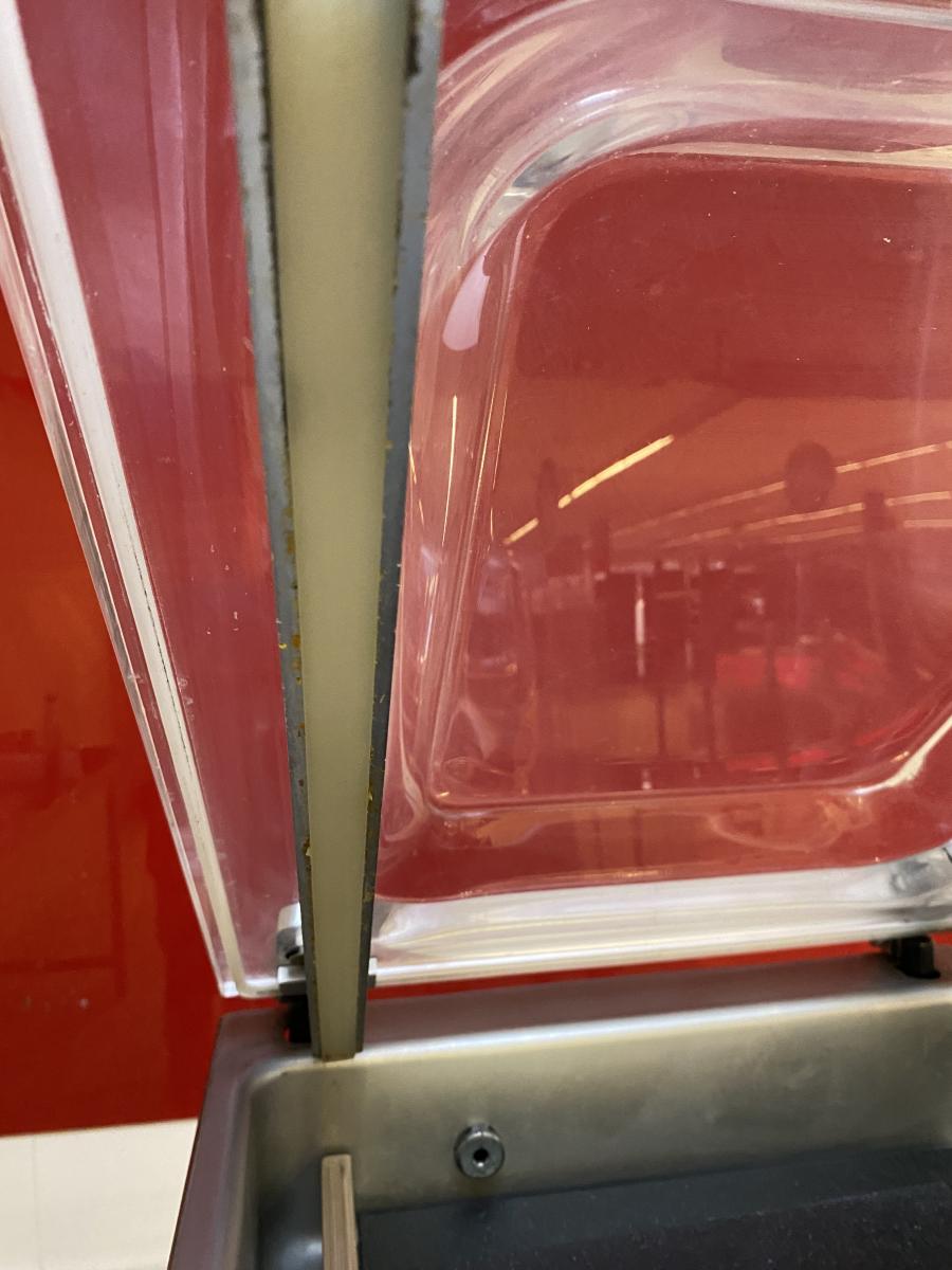 HENKELMAN JUMBO 50 vákuumgép – termékfotó bal oldalról