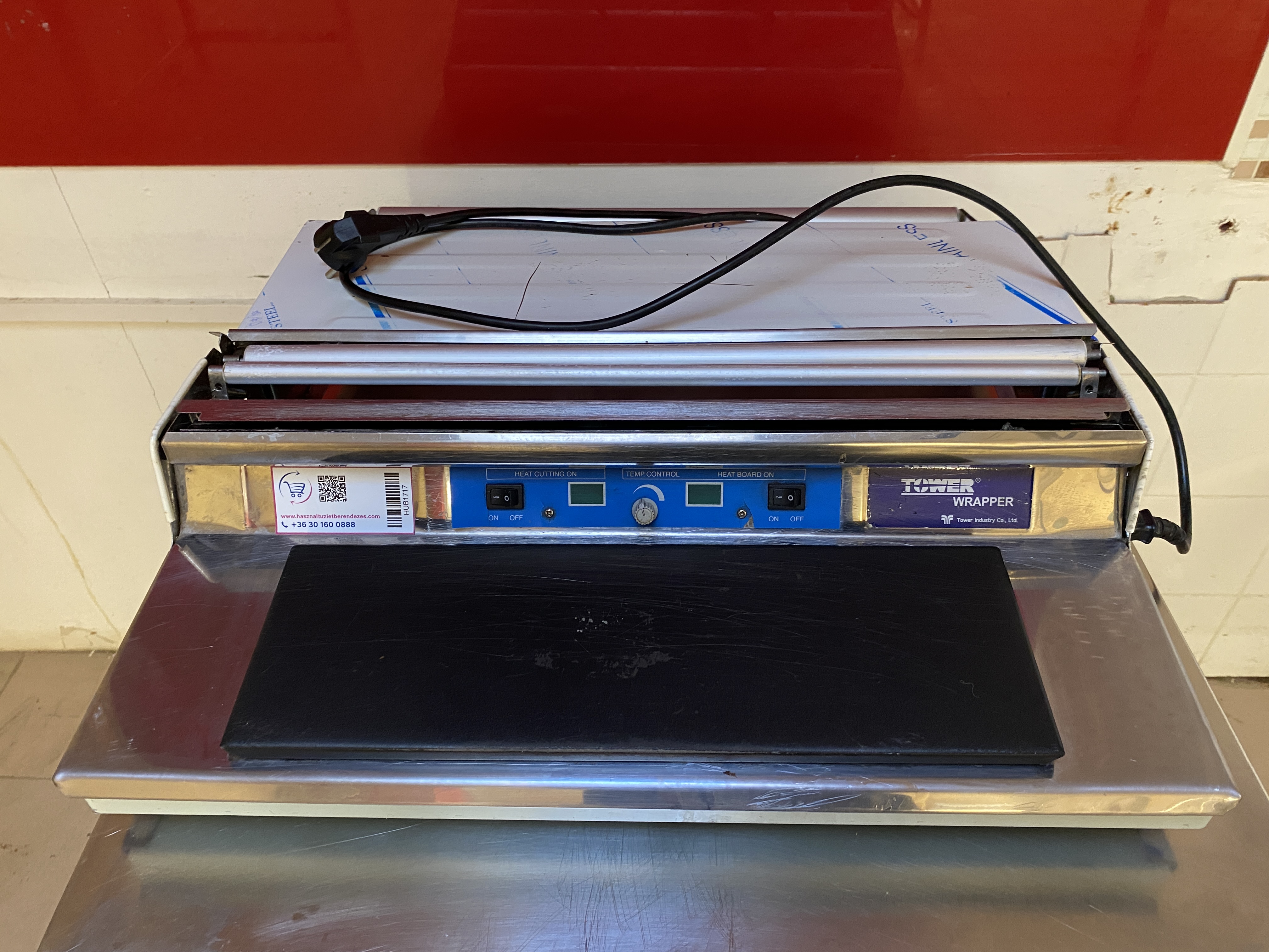 Asztali fóliázó gép TW-500 