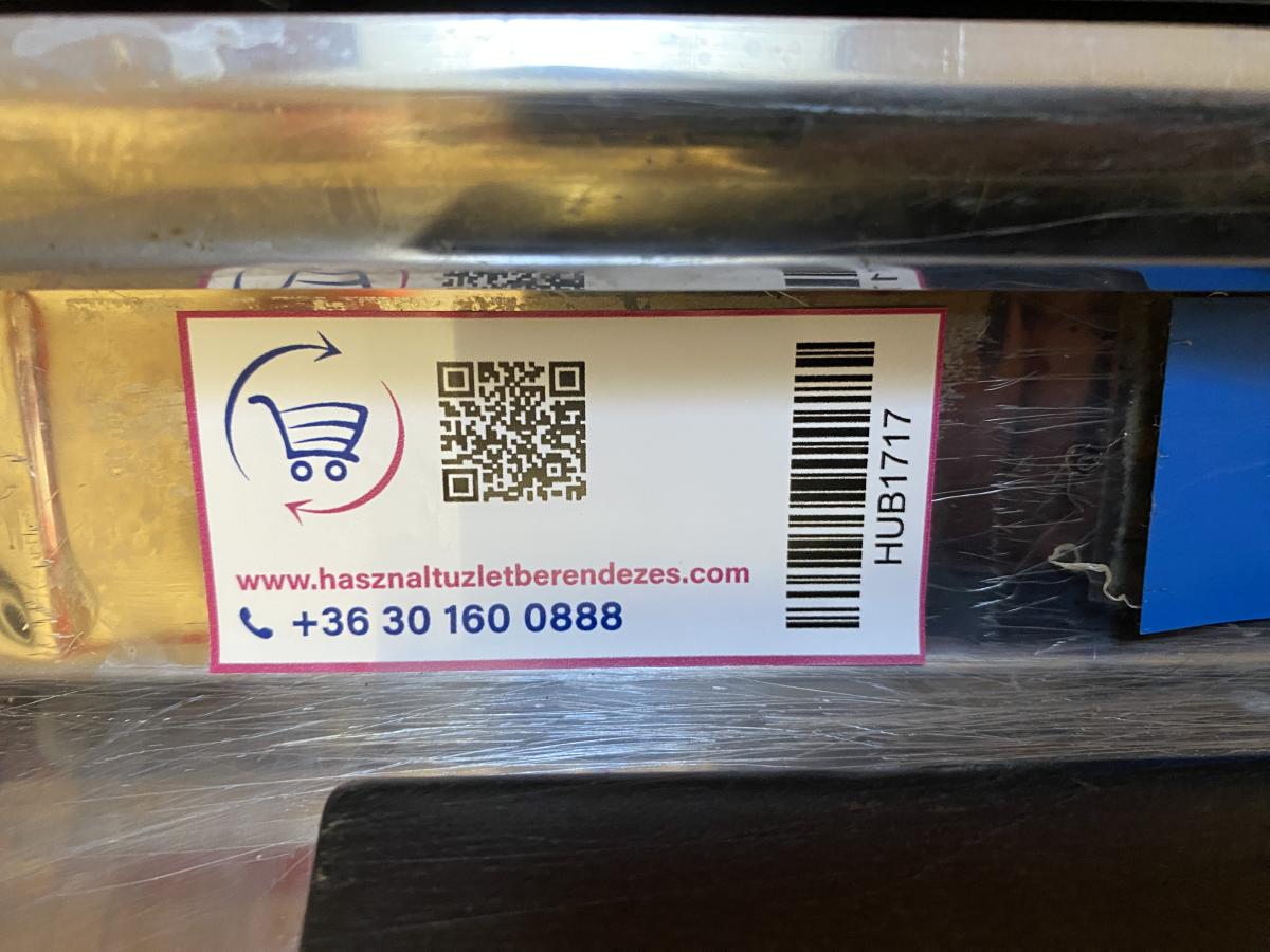 Asztali fóliázó gép TW-500 – termékfotó hátulról