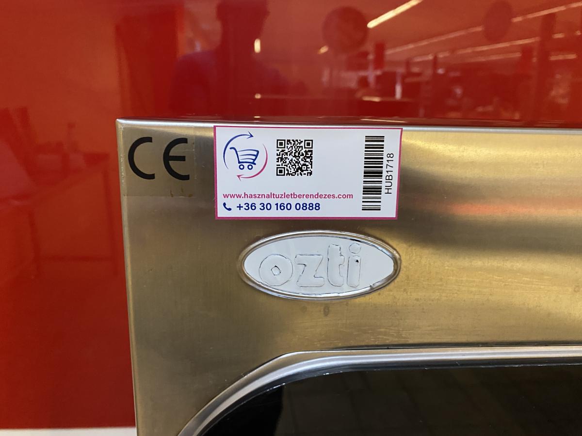 Özti késfertőtlenítő UV-s – termékfotó hátulról