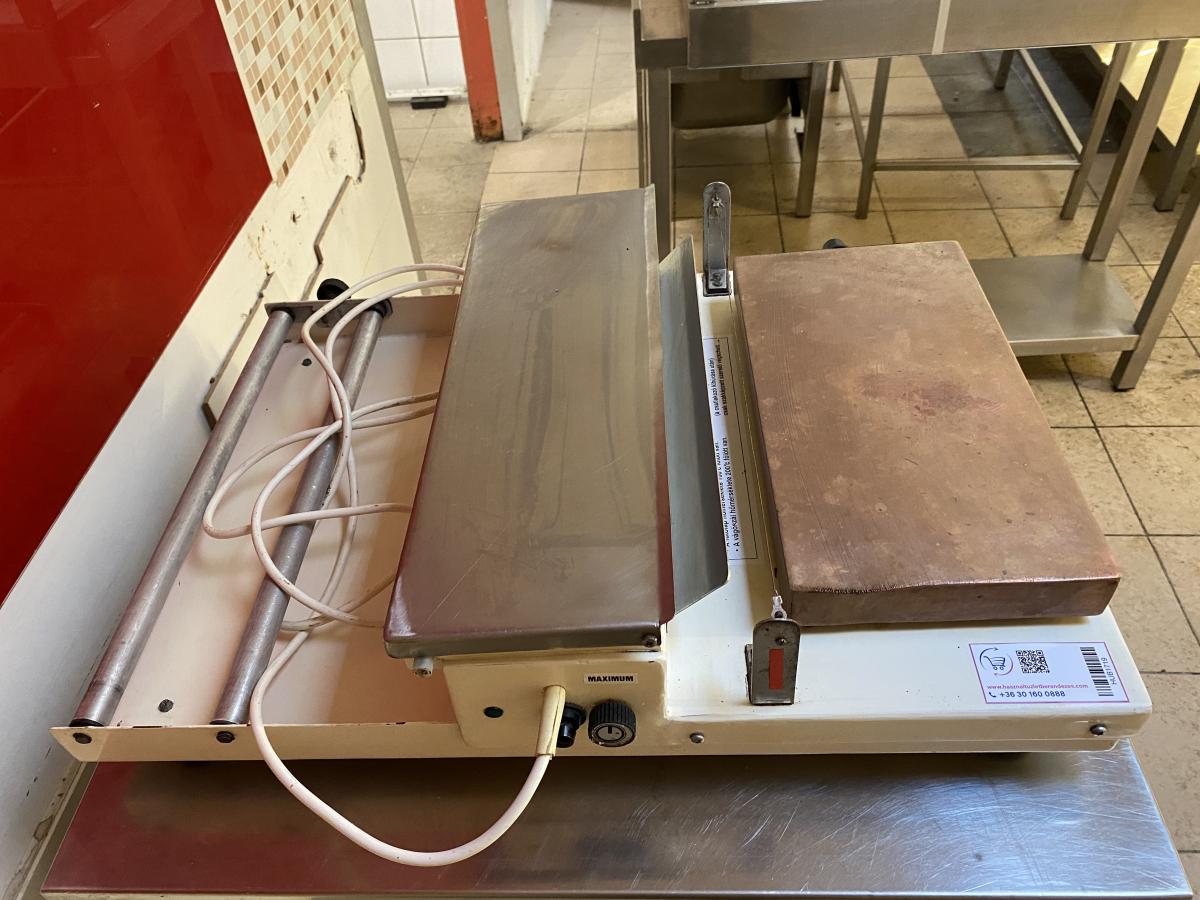 Asztali fóliázó gép – termékfotó felülnézet