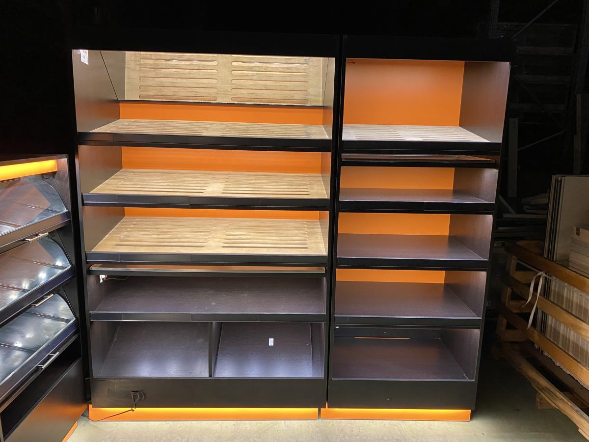 Kenyeres állvány, polc 80*60 – termékfotó jobb oldalról