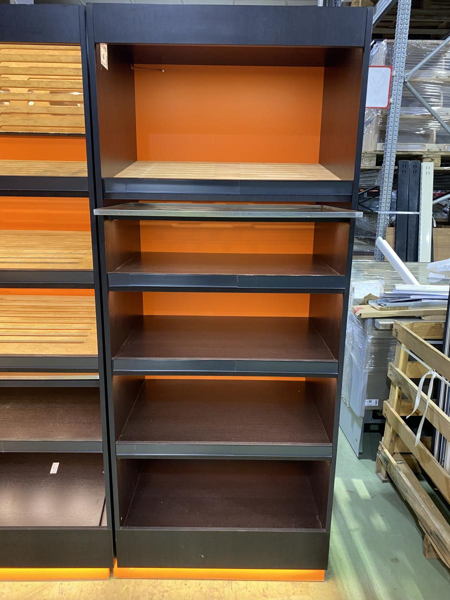 Kenyeres állvány, polc 80*60 – termékfotó bal oldalról