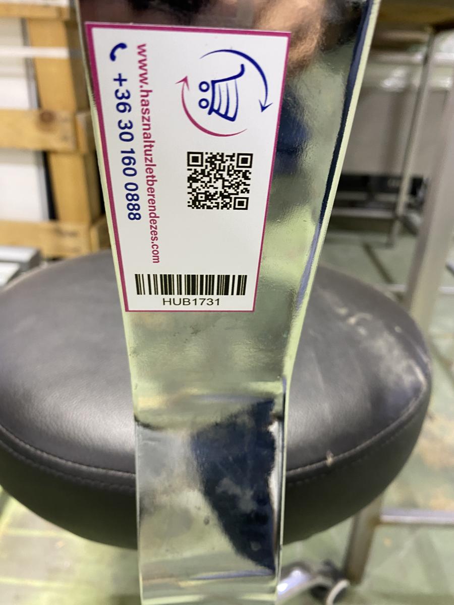 Kasszásszék, pénztárosszék – termékfotó bal oldalról