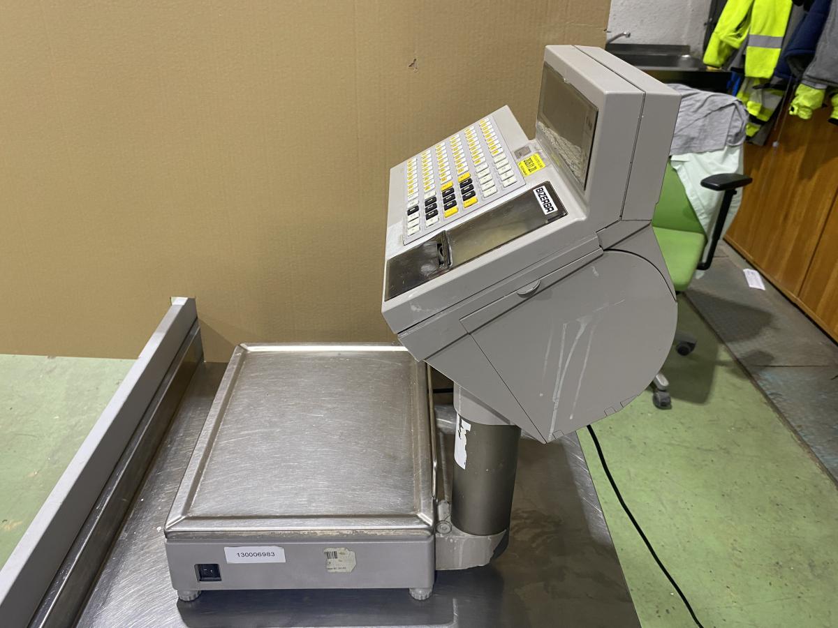 Bizerba BS 800 – termékfotó bal oldalról