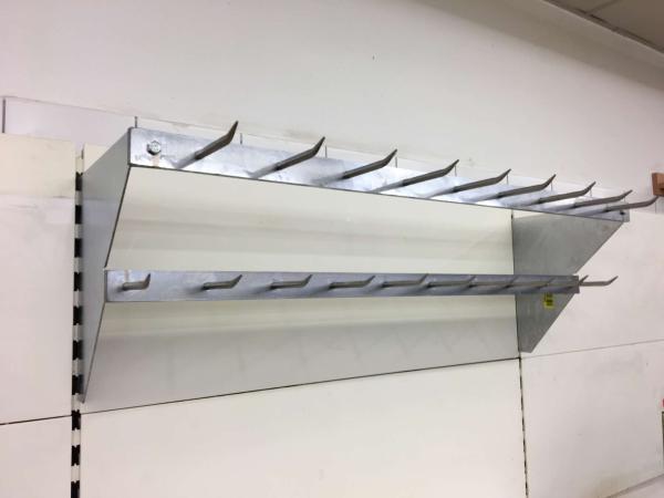 Horogsor, rozsdamentes