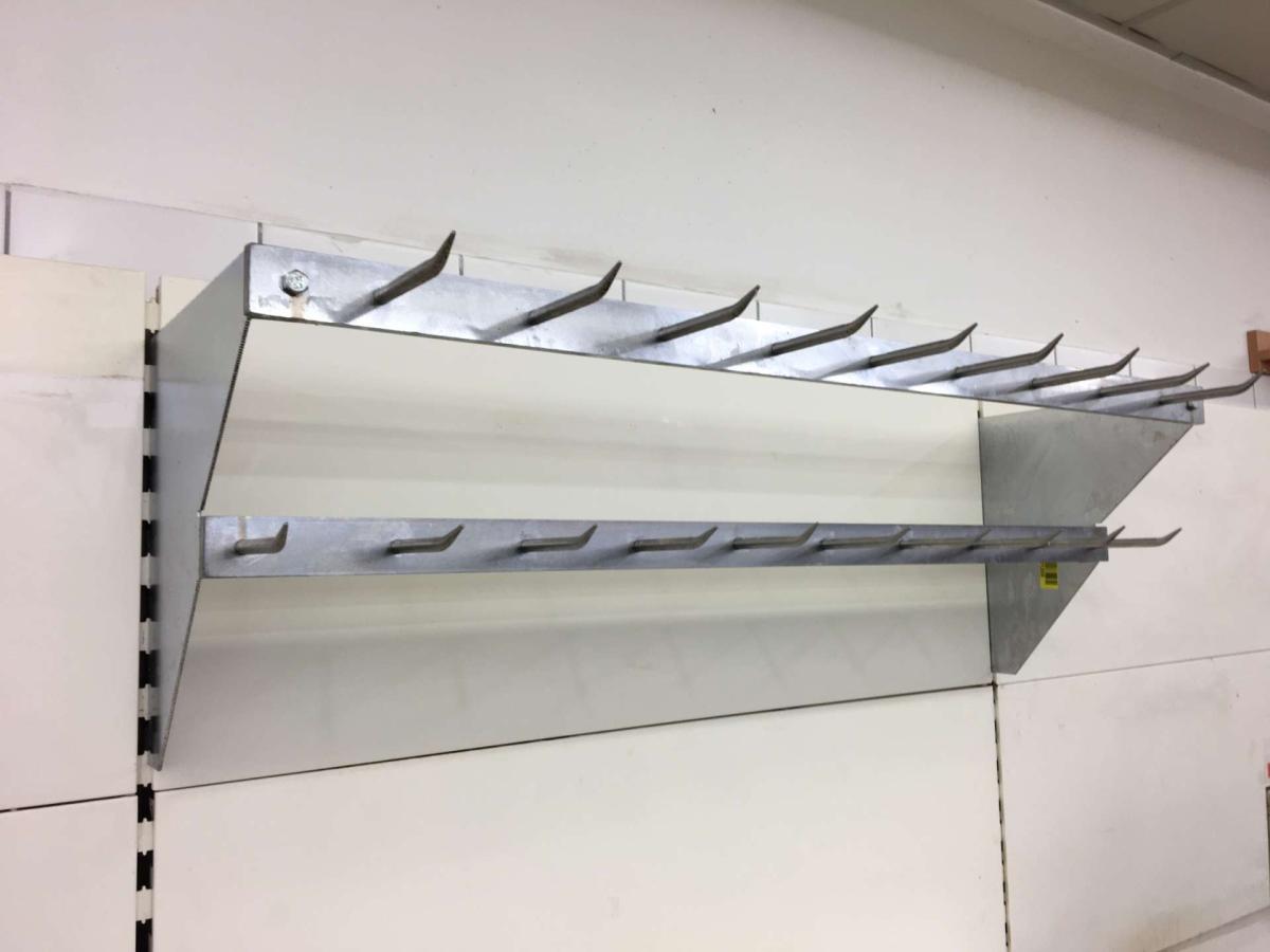 Horogsor, rozsdamentes – termékfotó elölnézet