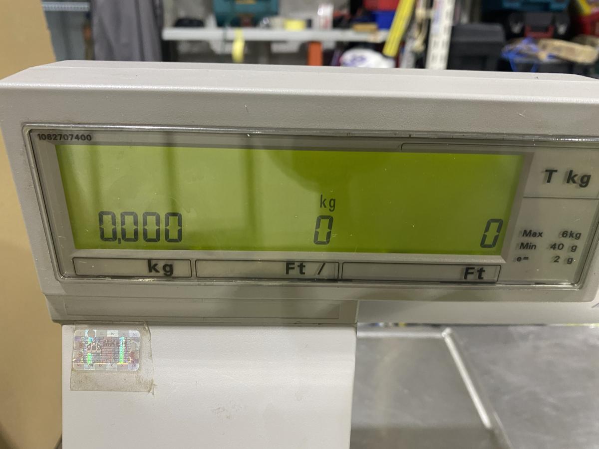 Bizerba BS 800 – termékfotó 45° nézet
