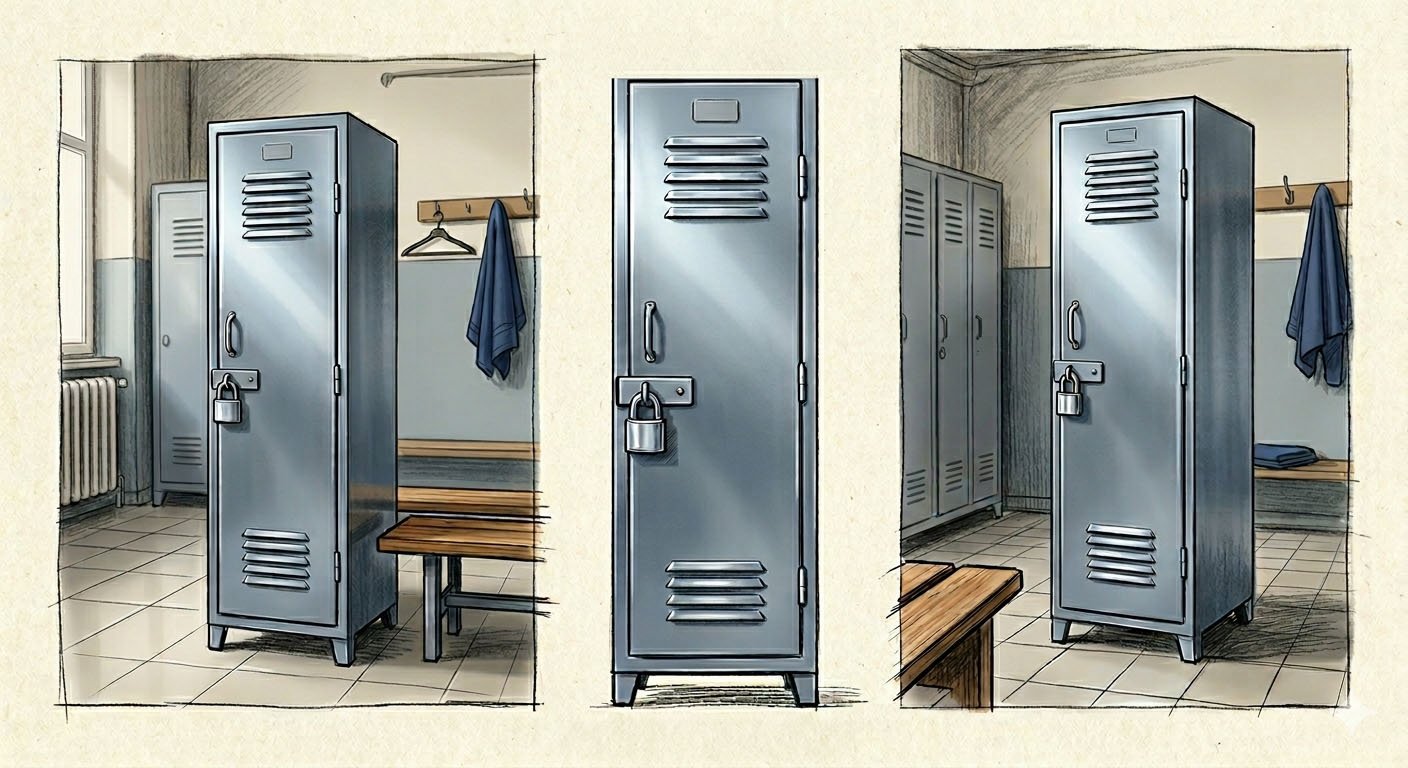 Használt vagy új öltözőszekrény? 