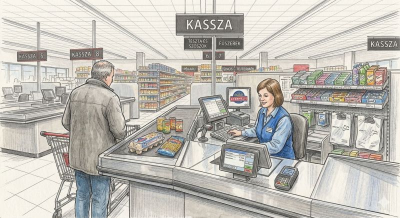 Kasszaasztalok élelmiszerüzletekbe – Miért éri meg minőségi használt kasszaasztalt választani?