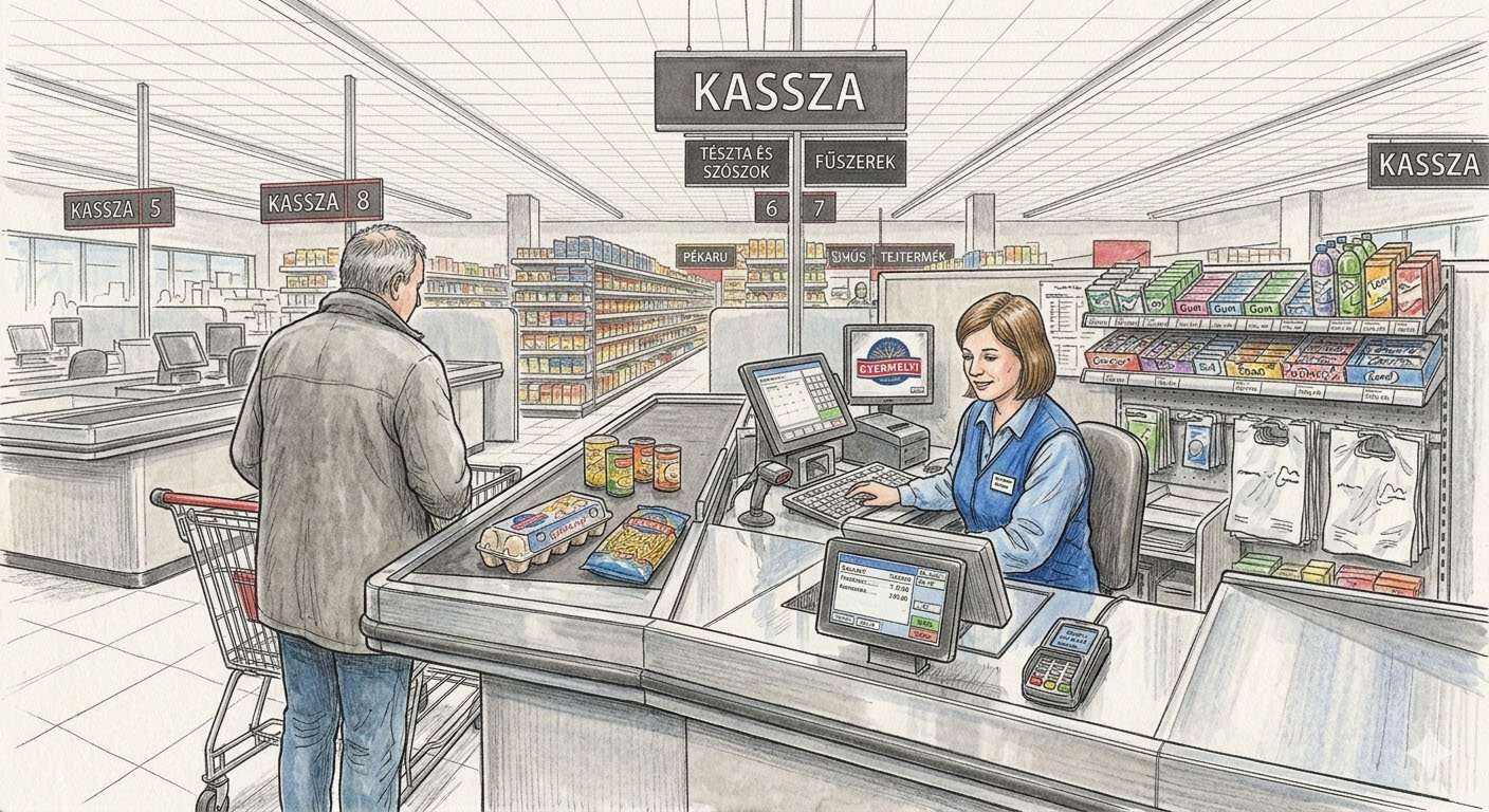 Kasszaasztalok élelmiszerüzletekbe – Miért éri meg minőségi használt kasszaasztalt választani?