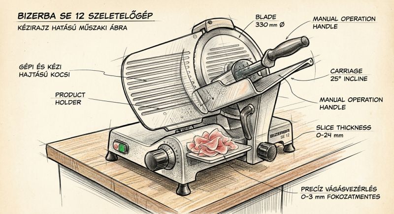 Miért a prémium használt éri meg igazán? Bizerba szeletelőgépek a kompromisszummentes munkáért.