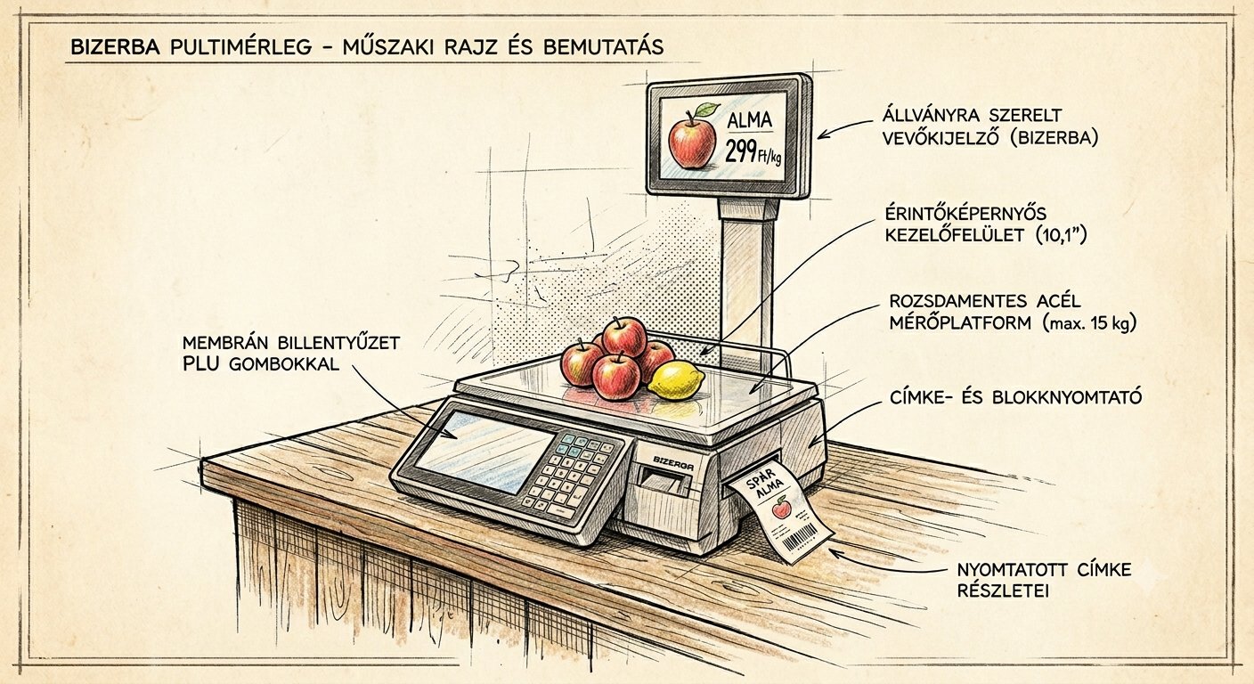 Miért a prémium használt éri meg igazán? Bizerba ipari mérlegek a pontos és törvényes mérésért