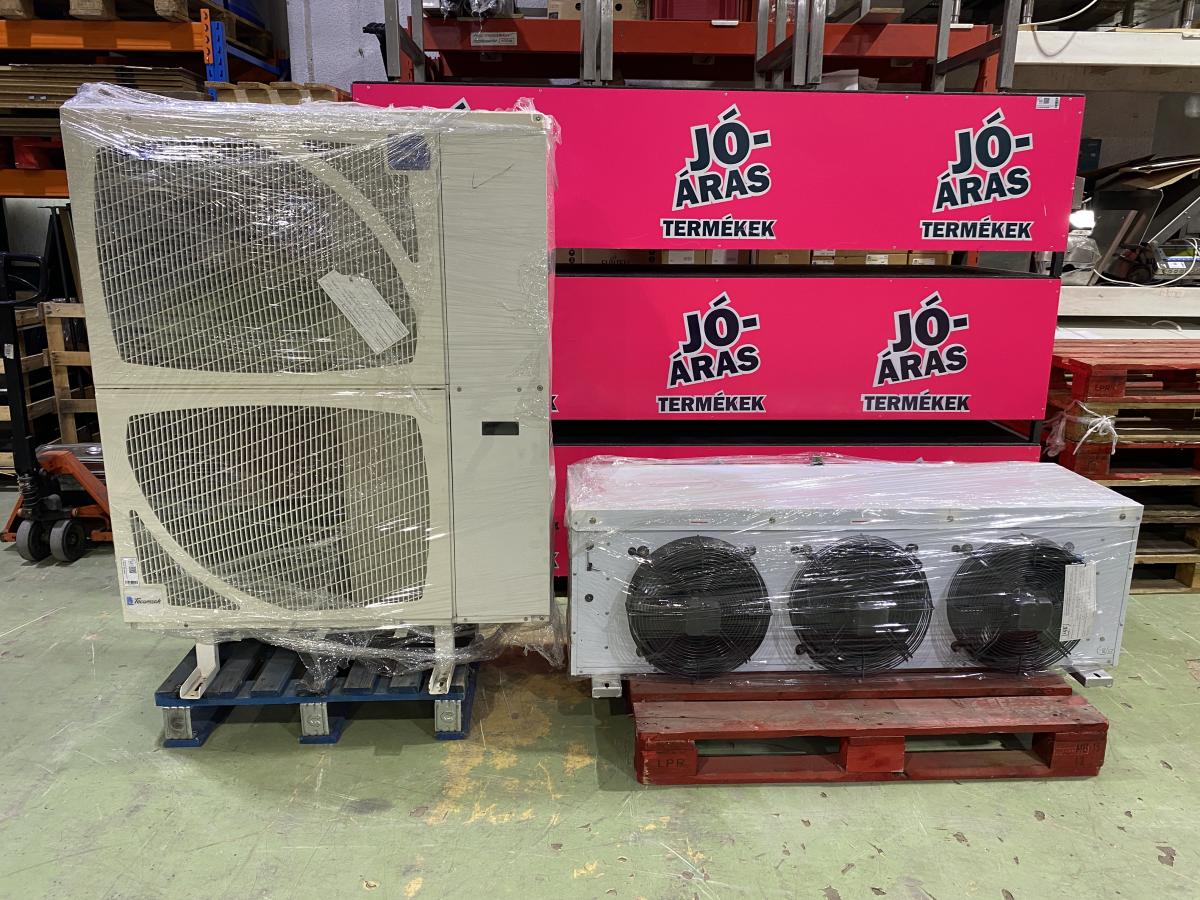 Aggregát Tecumseh Silensys SILAG 4561 ZTZ 3~ – termékfotó elölnézet
