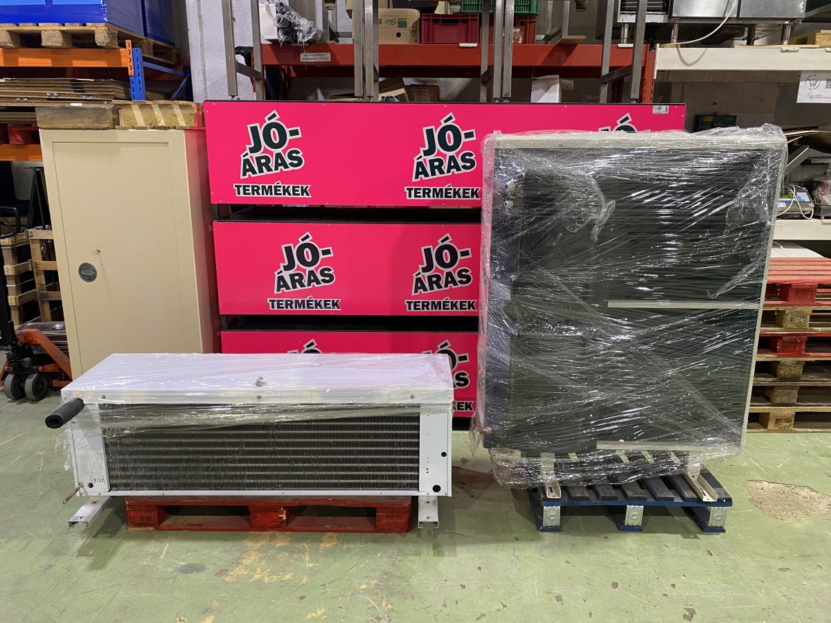 Aggregát Tecumseh Silensys SILAG 4561 ZTZ 3~ – termékfotó jobb oldalról