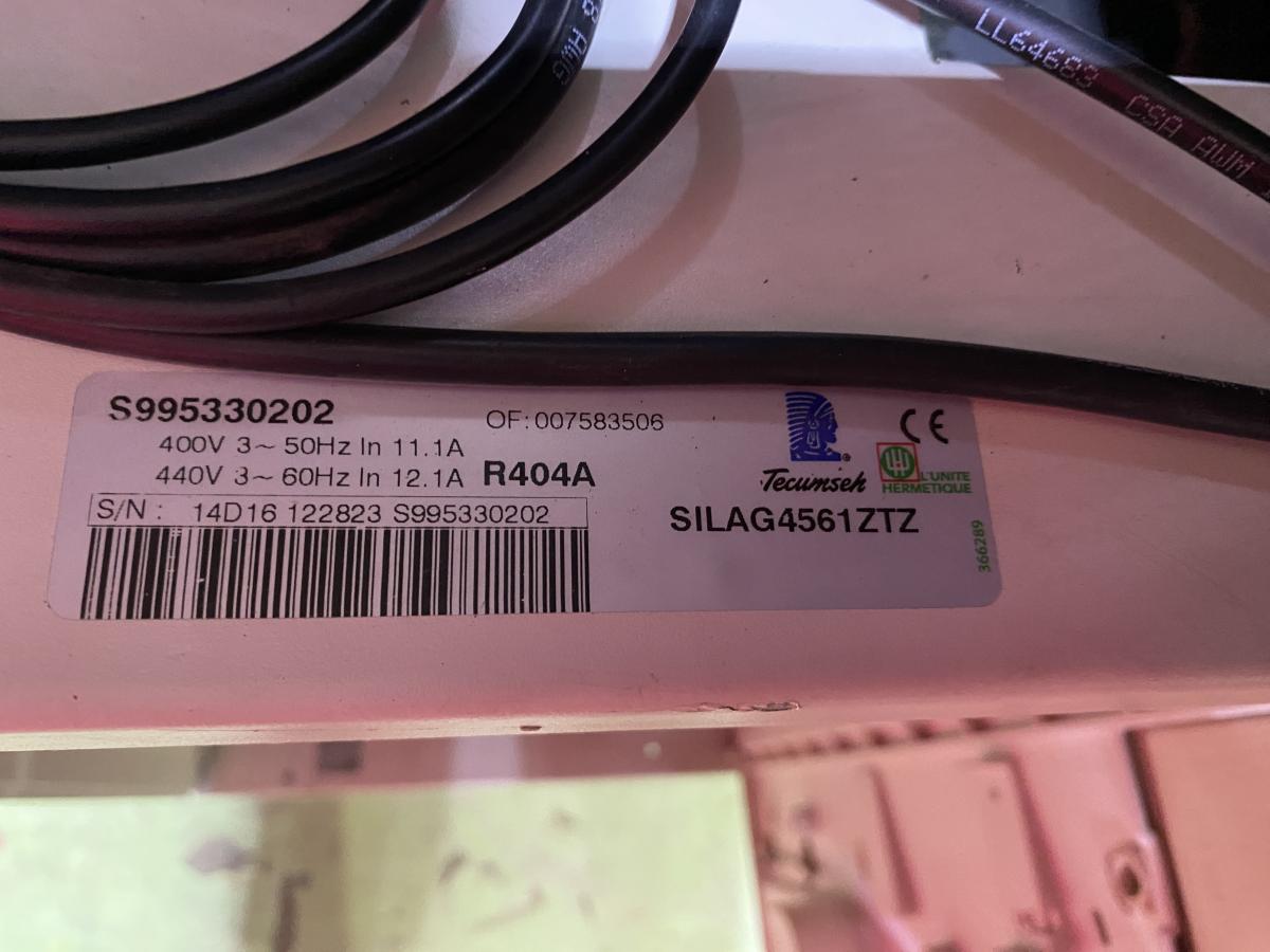 Aggregát Tecumseh Silensys SILAG 4561 ZTZ 3~ – termékfotó csomagolás