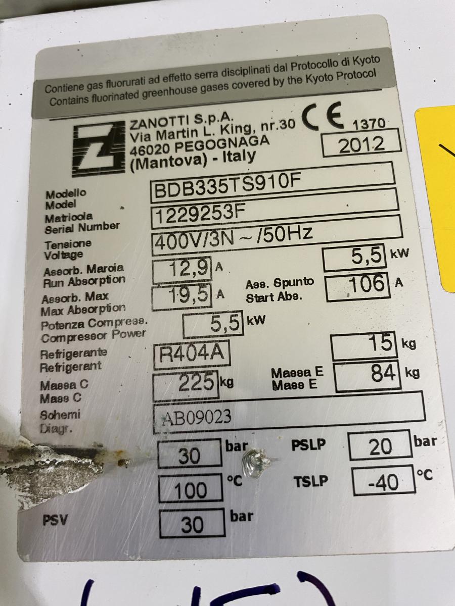 Aggregát Tecumseh Silensys SILAG 4561 ZTZ 3~ – termékfotó (12. kép)