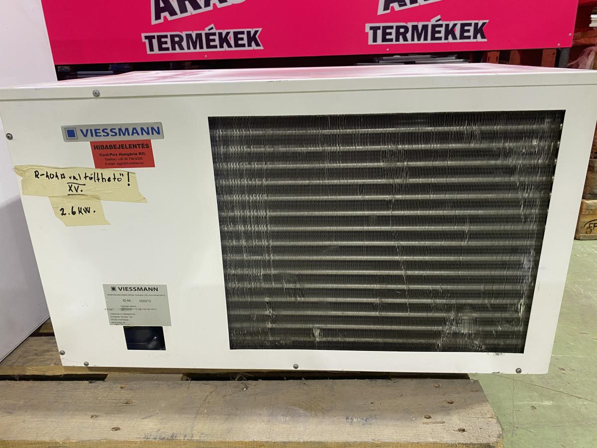 Viessmann CT3000 monoblokk – termékfotó hátulról