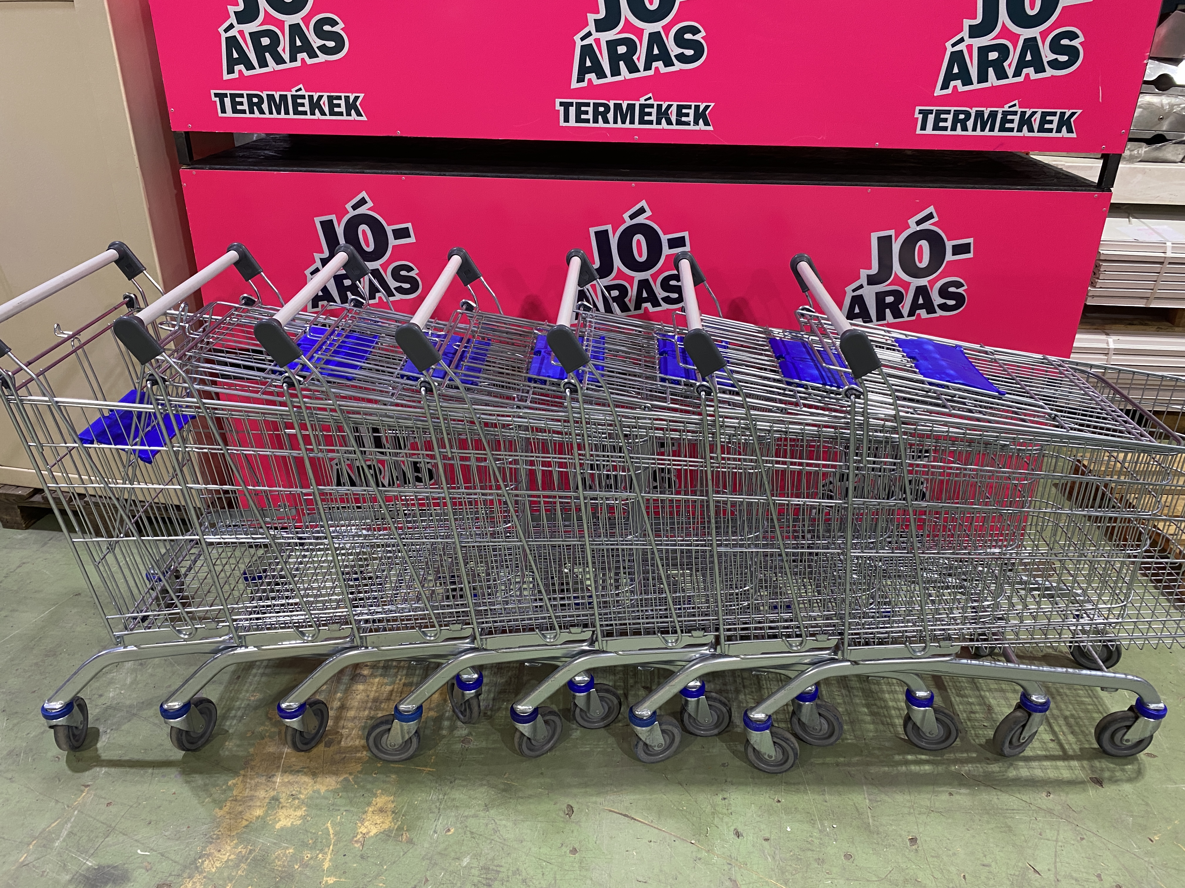 Wanzl WTR bevásárlókocsi 232 liter