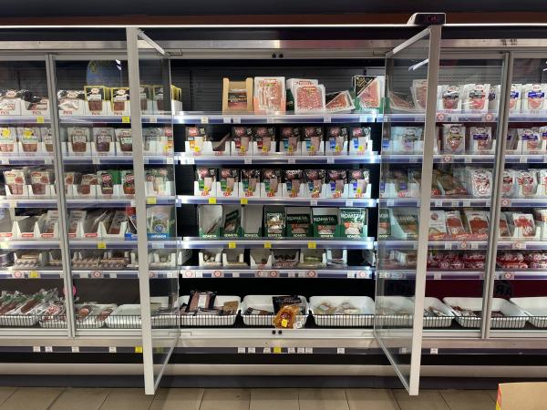 DE RIGO Euro Bali falihűtő 3,75+3,75 