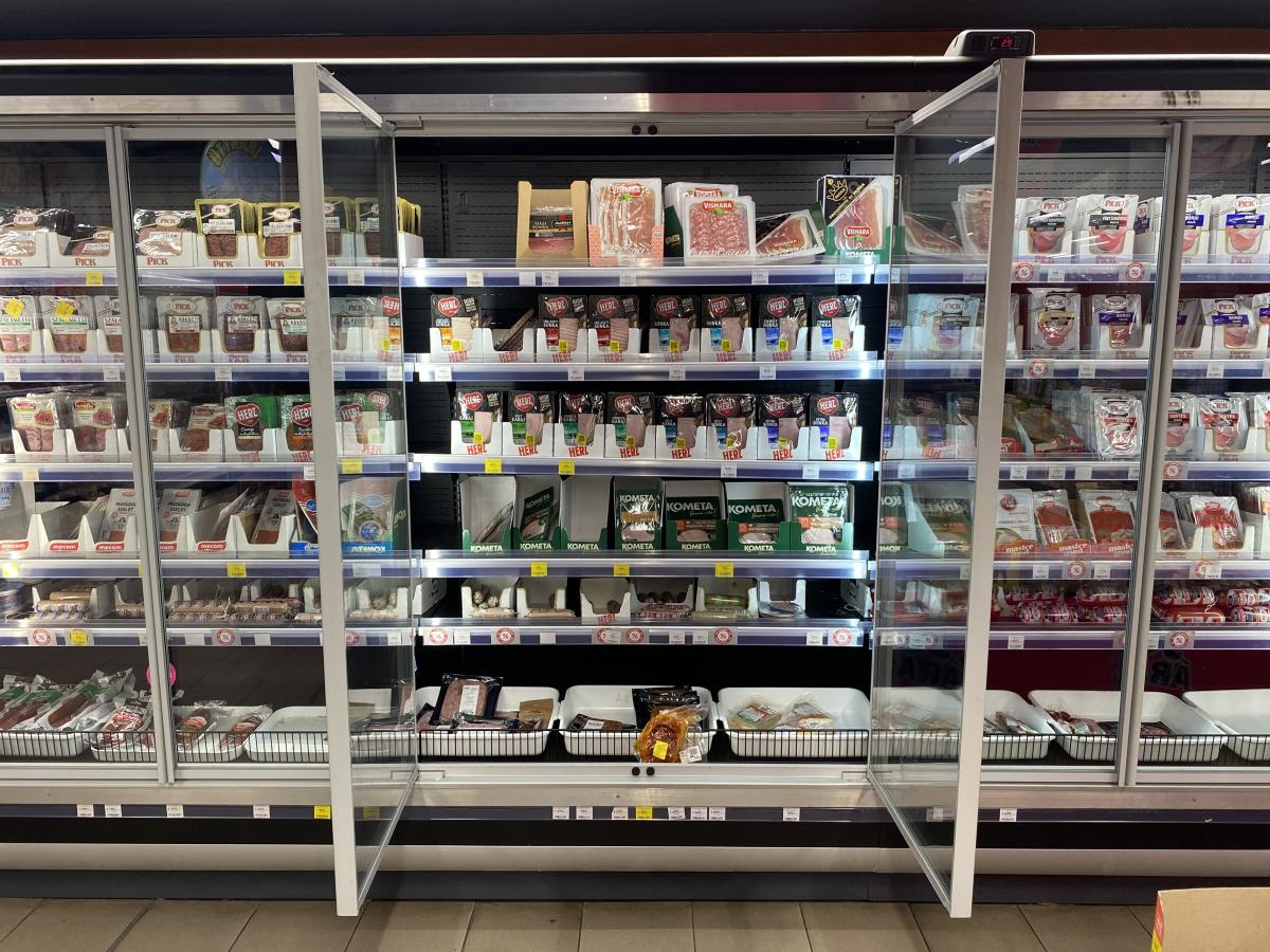 DE RIGO Euro Bali falihűtő 3,75+3,75 – termékfotó elölnézet