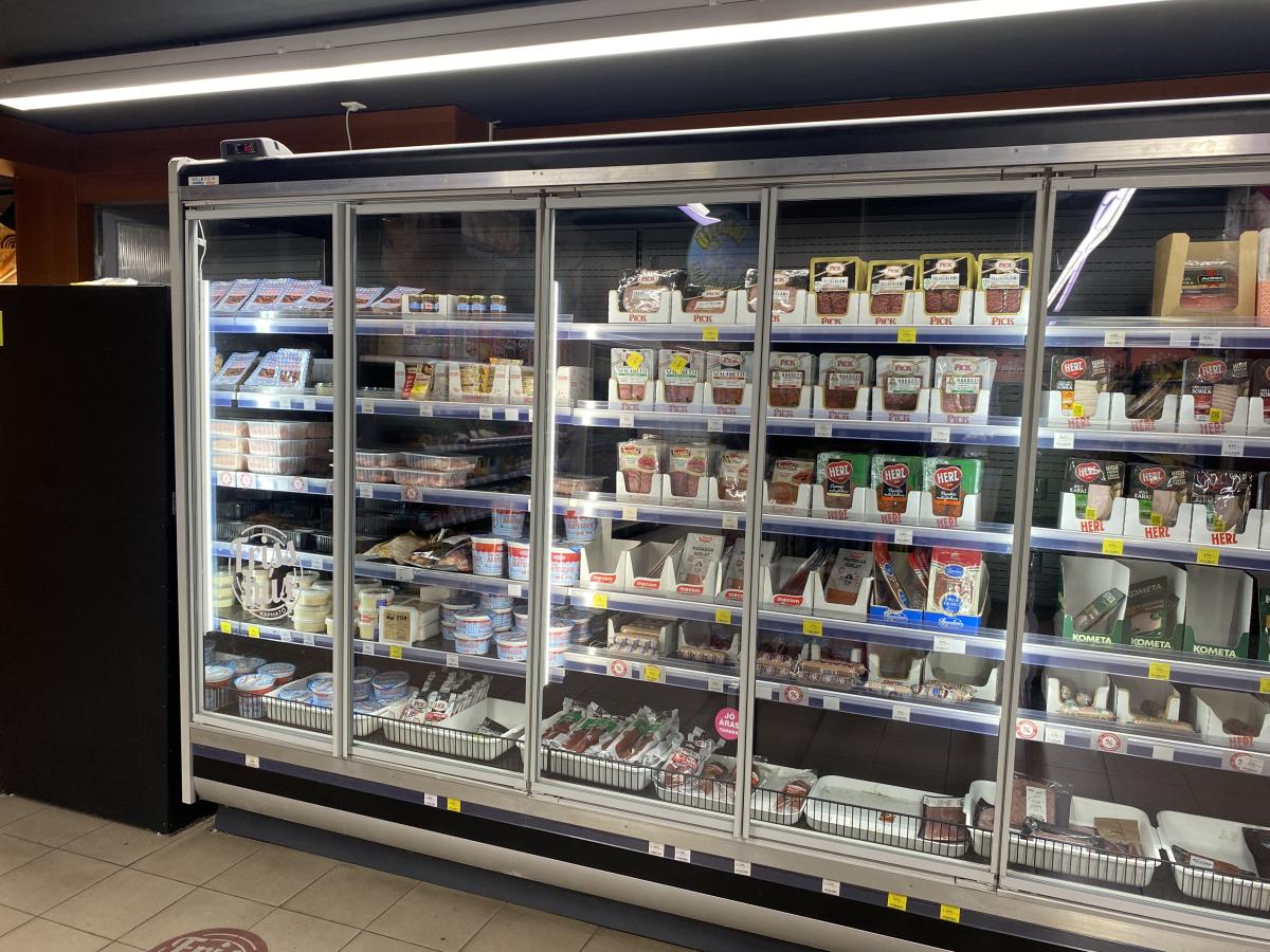 DE RIGO Euro Bali falihűtő 3,75+3,75 – termékfotó hátulról