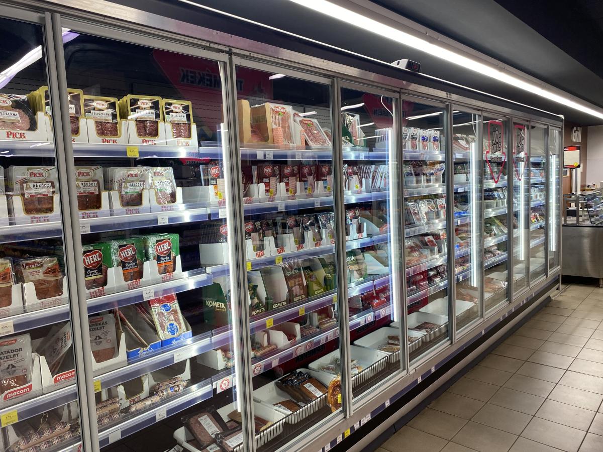 DE RIGO Euro Bali falihűtő 3,75+3,75 – termékfotó bal oldalról