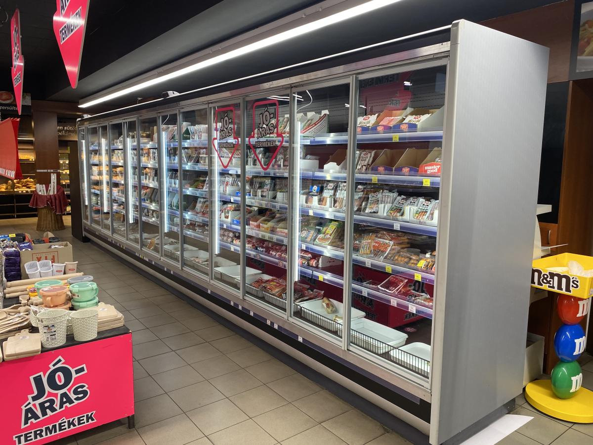 DE RIGO Euro Bali falihűtő 3,75+3,75 – termékfotó felülnézet