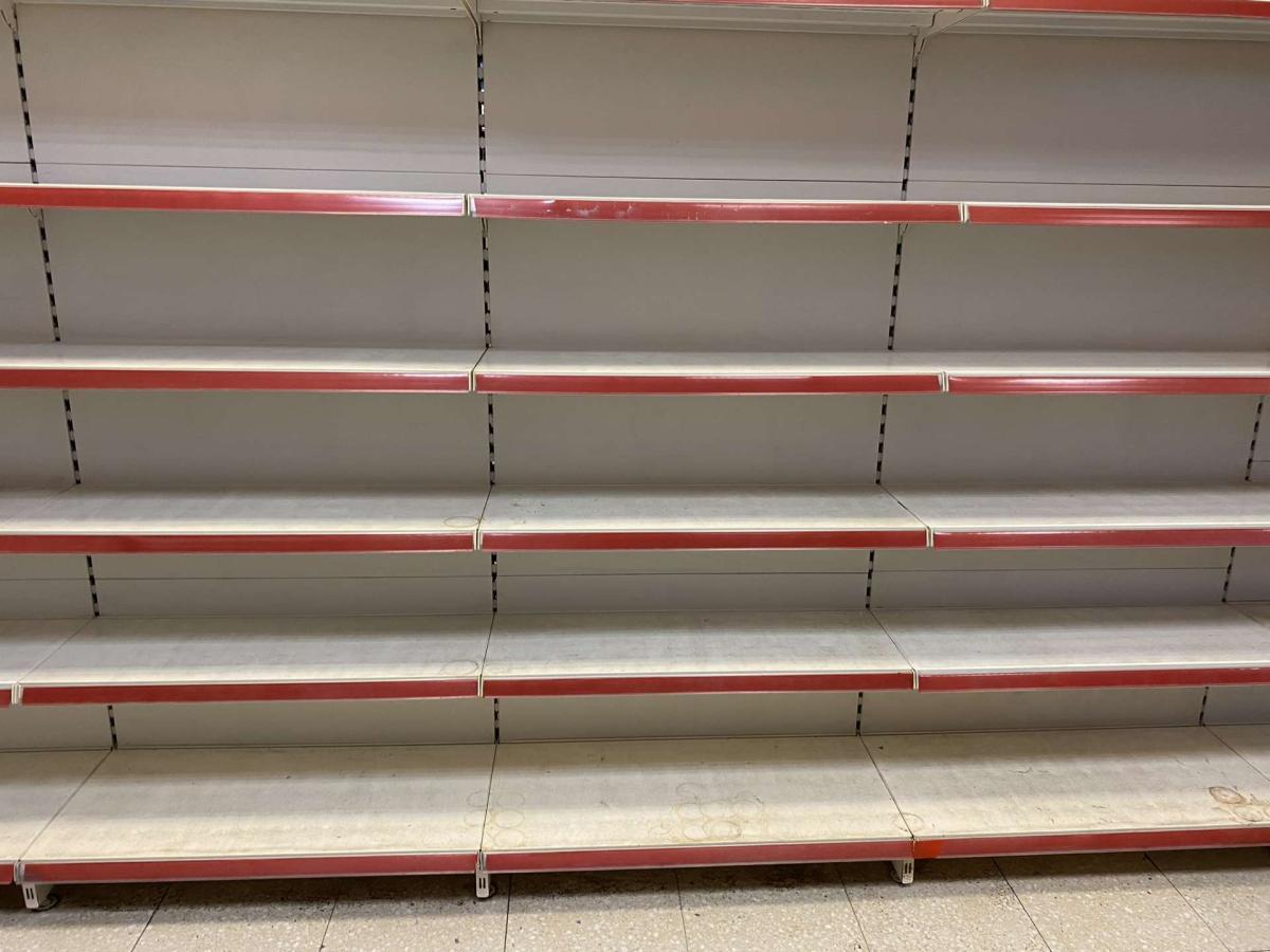 TEGO polcrendszer fehér színben, több méretben – termékfotó bal oldalról