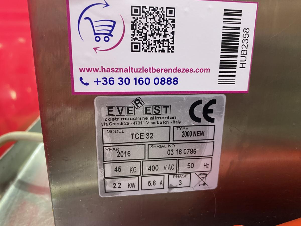 Everest húsdaráló TCE 32 – termékfotó felülnézet