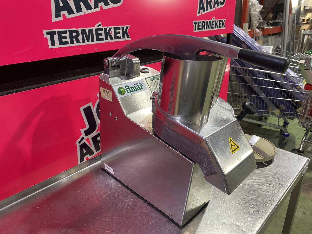 Zöldségaprító 3 darab tárcsával "FIMAR" – termékfotó elölnézet