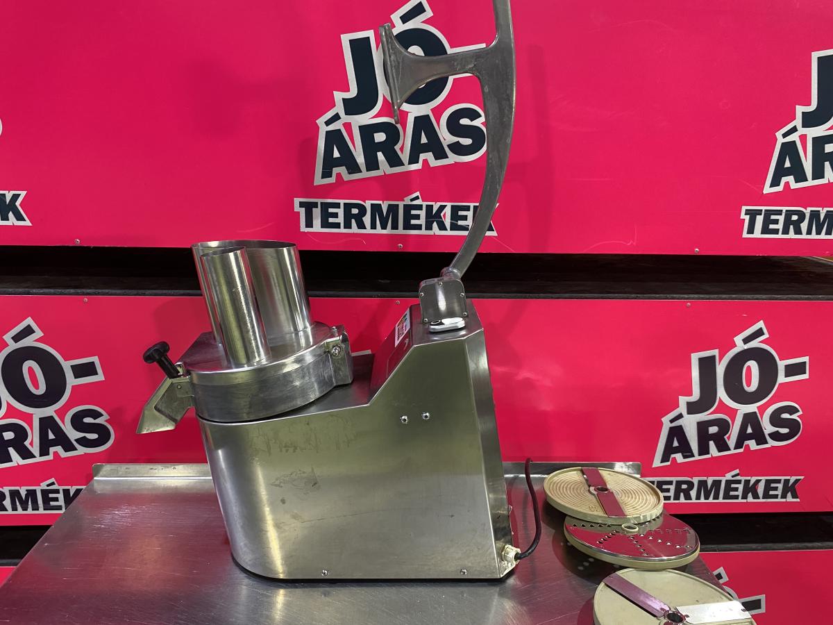 Zöldségaprító 3 darab tárcsával "FIMAR" – termékfotó hátulról