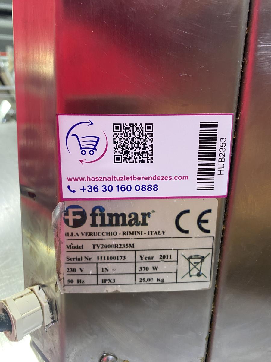 Zöldségaprító 3 darab tárcsával "FIMAR" – termékfotó (12. kép)