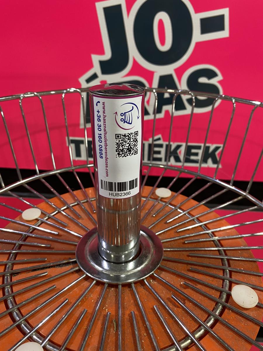 Gurulós akciós kínáló állvány – termékfotó 45° nézet