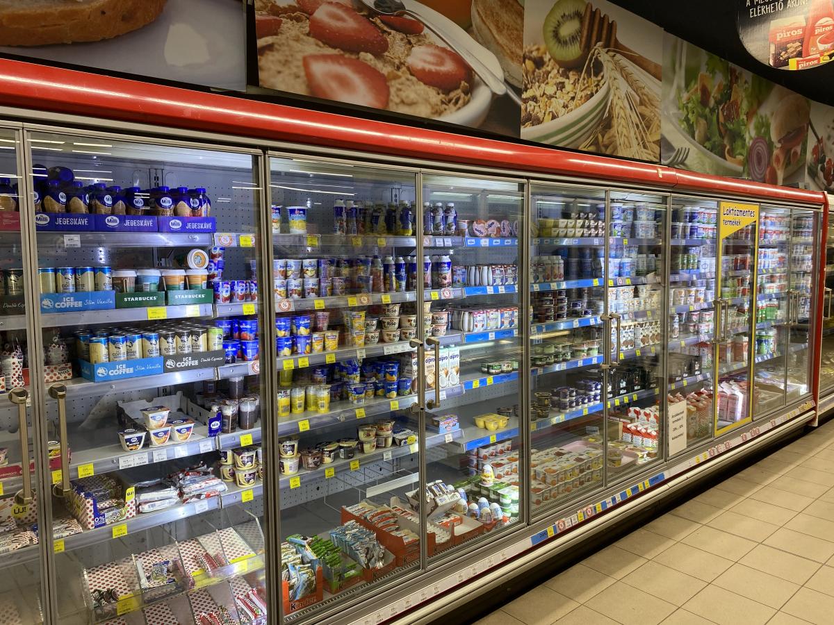 Thermo üvegajtó - REMIS ajtók – termékfotó bal oldalról