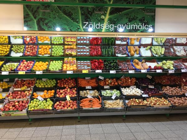 Zöldséges faliregál, Assmann