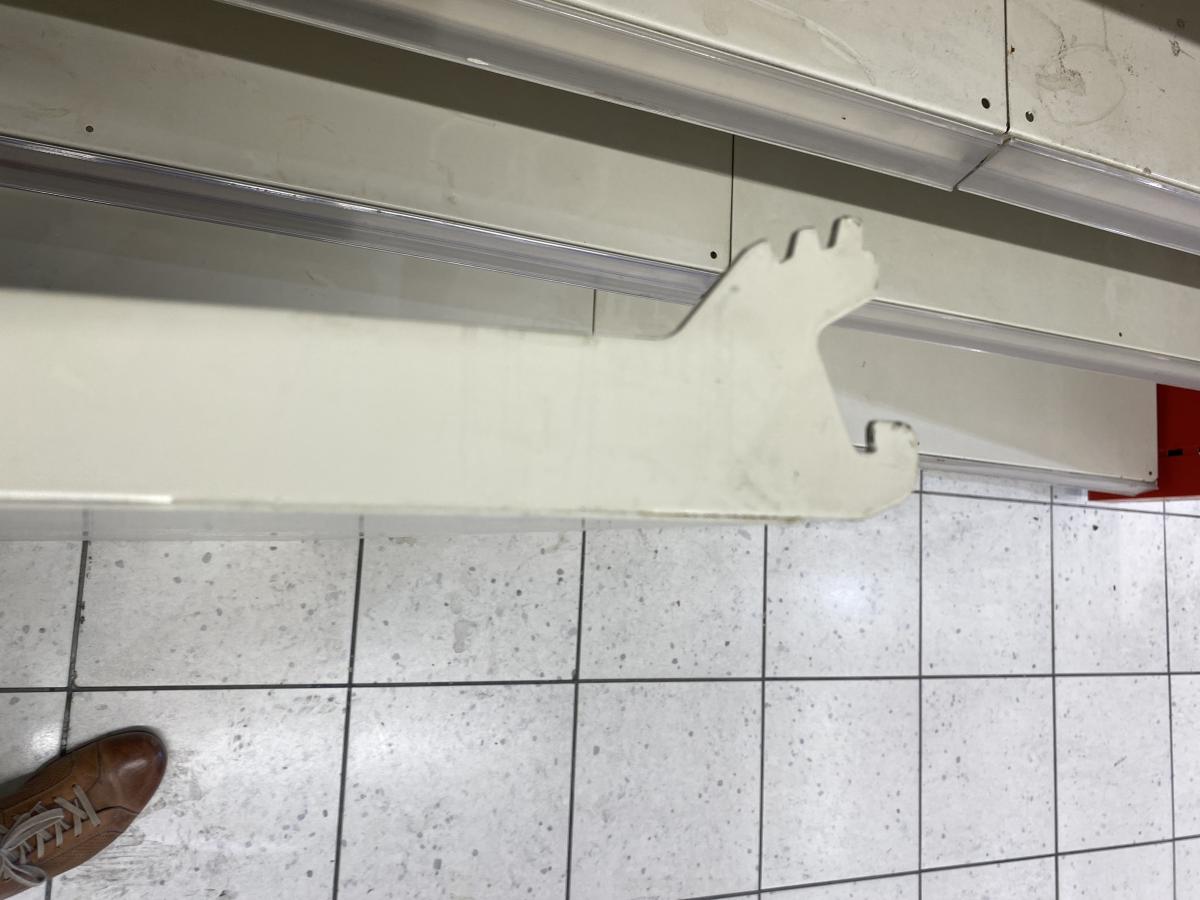 Assmann polcrendszer, gondola – termékfotó alulnézet