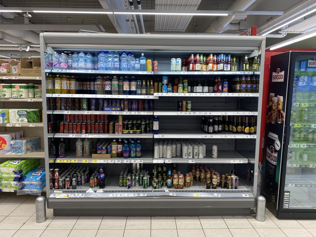Linde falihűtő 2,5 – termékfotó elölnézet