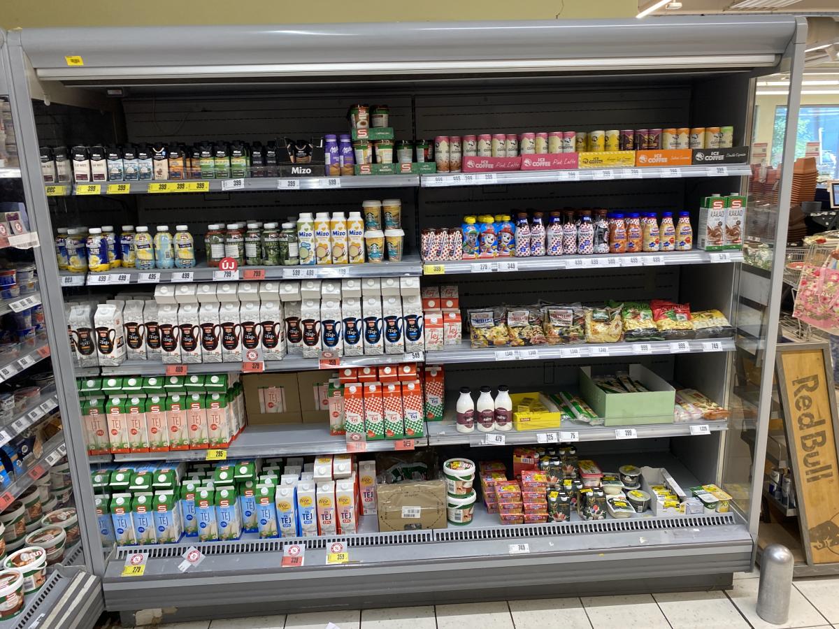 Linde falihűtő 2,5 – termékfotó jobb oldalról