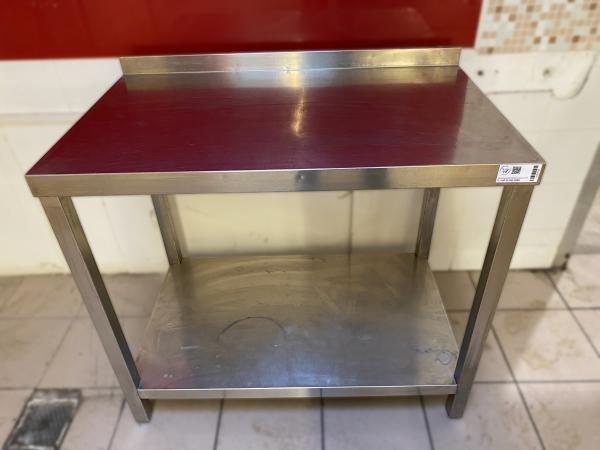 Rozsdamentes munkaasztal 97*60