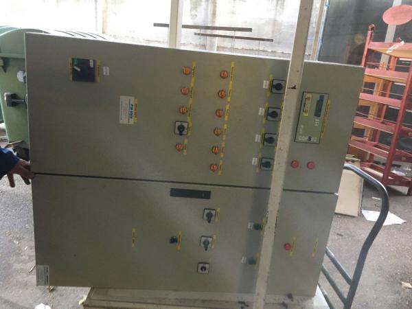 Vezérlőszekrény hűtés gépészet