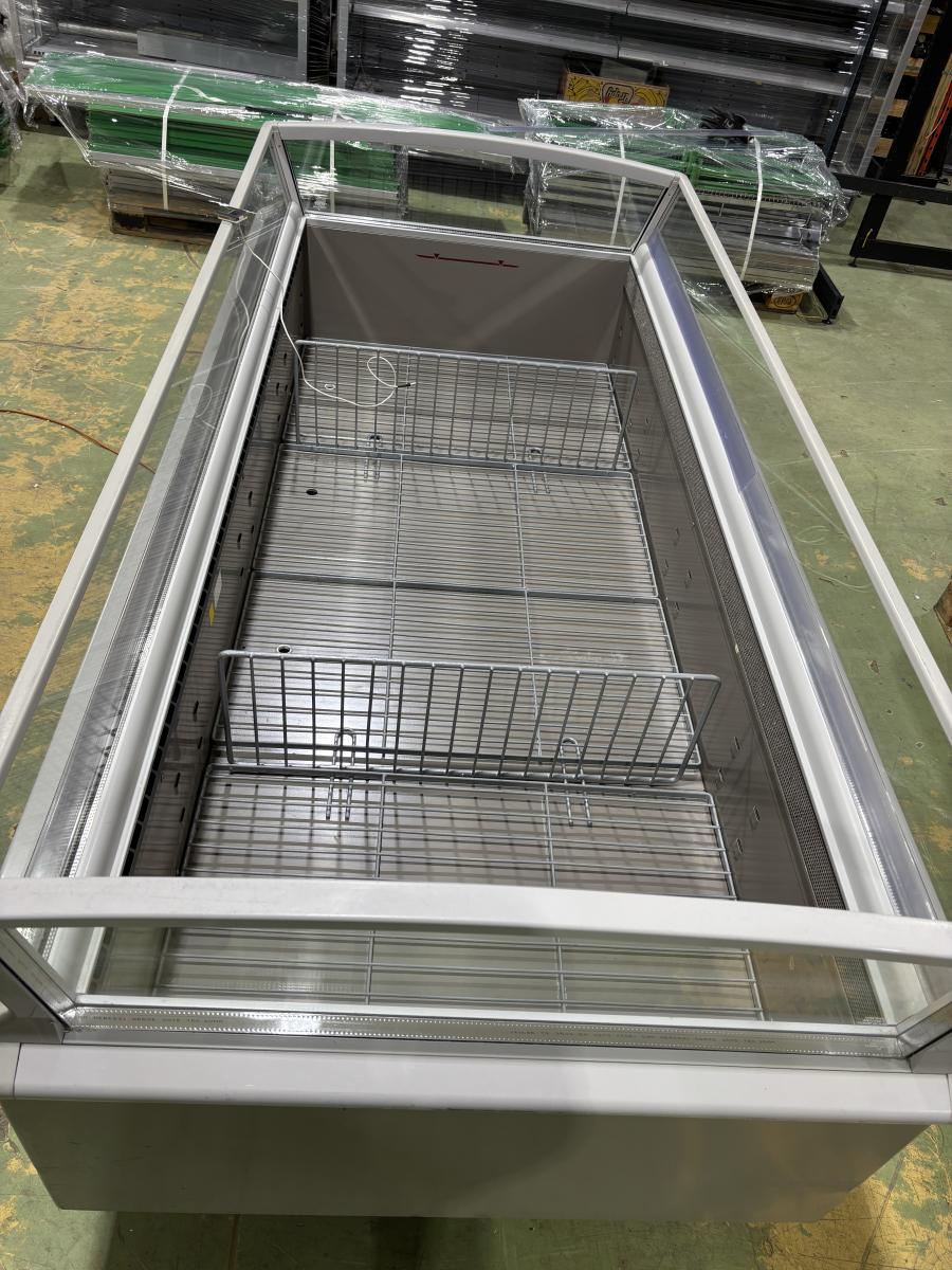 Carrier nyitott hűtősziget 200 cm – termékfotó részlet