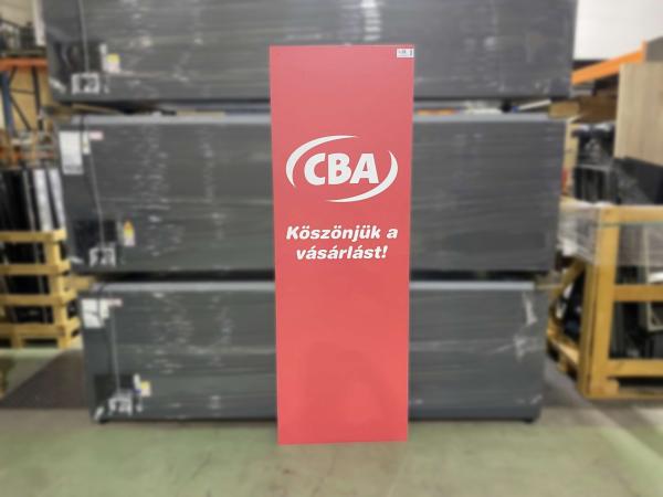 Átmatricázható Dibond tábla