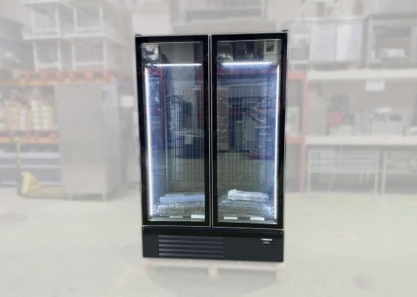 Új ECOCOLD Cherry M&D NT 1300 2D (fagyasztó) beépített aggregátoros hűtő (-)