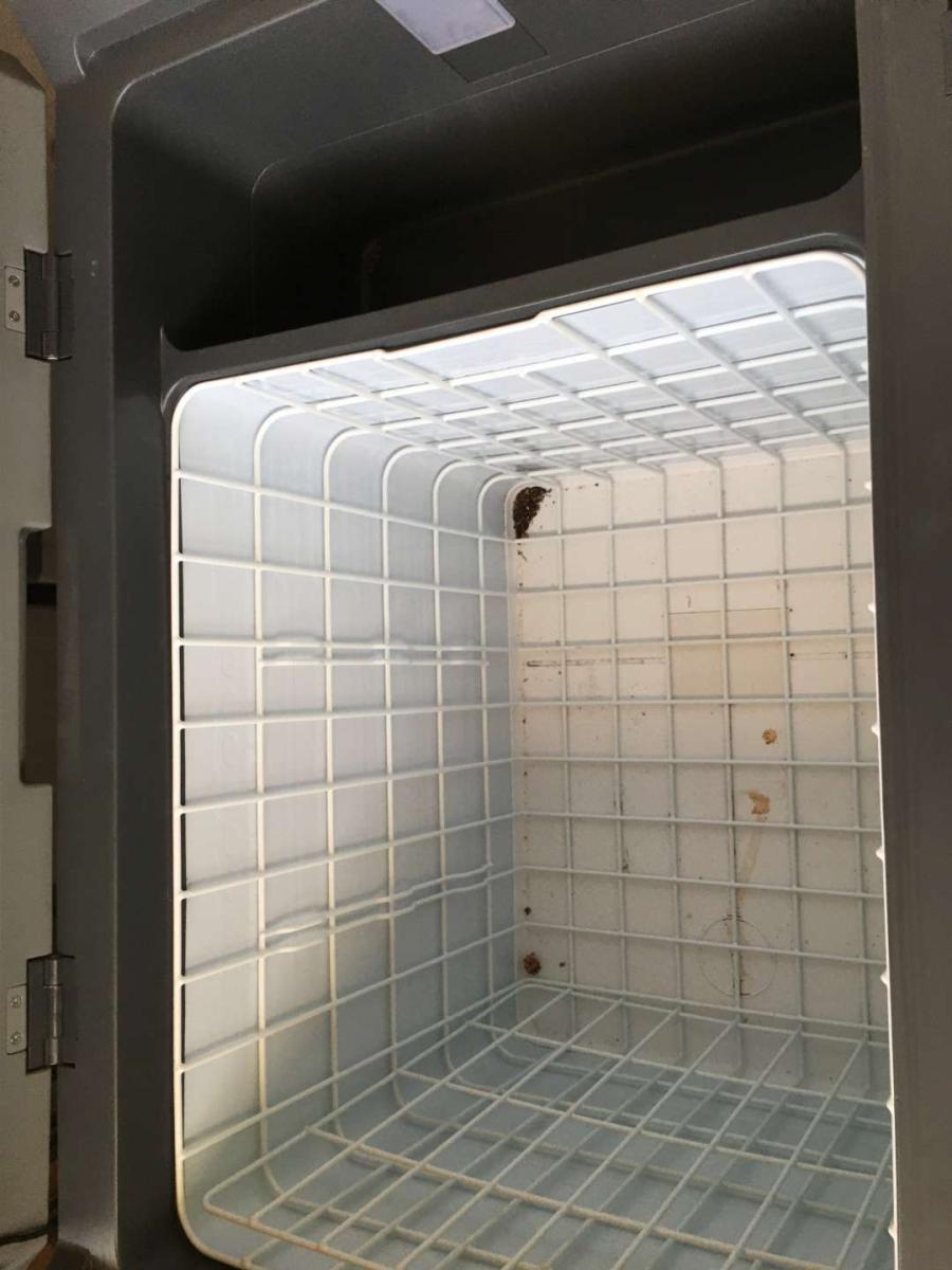 Hűtődoboz WAECO CF110 cool freezer 105L – termékfotó részlet