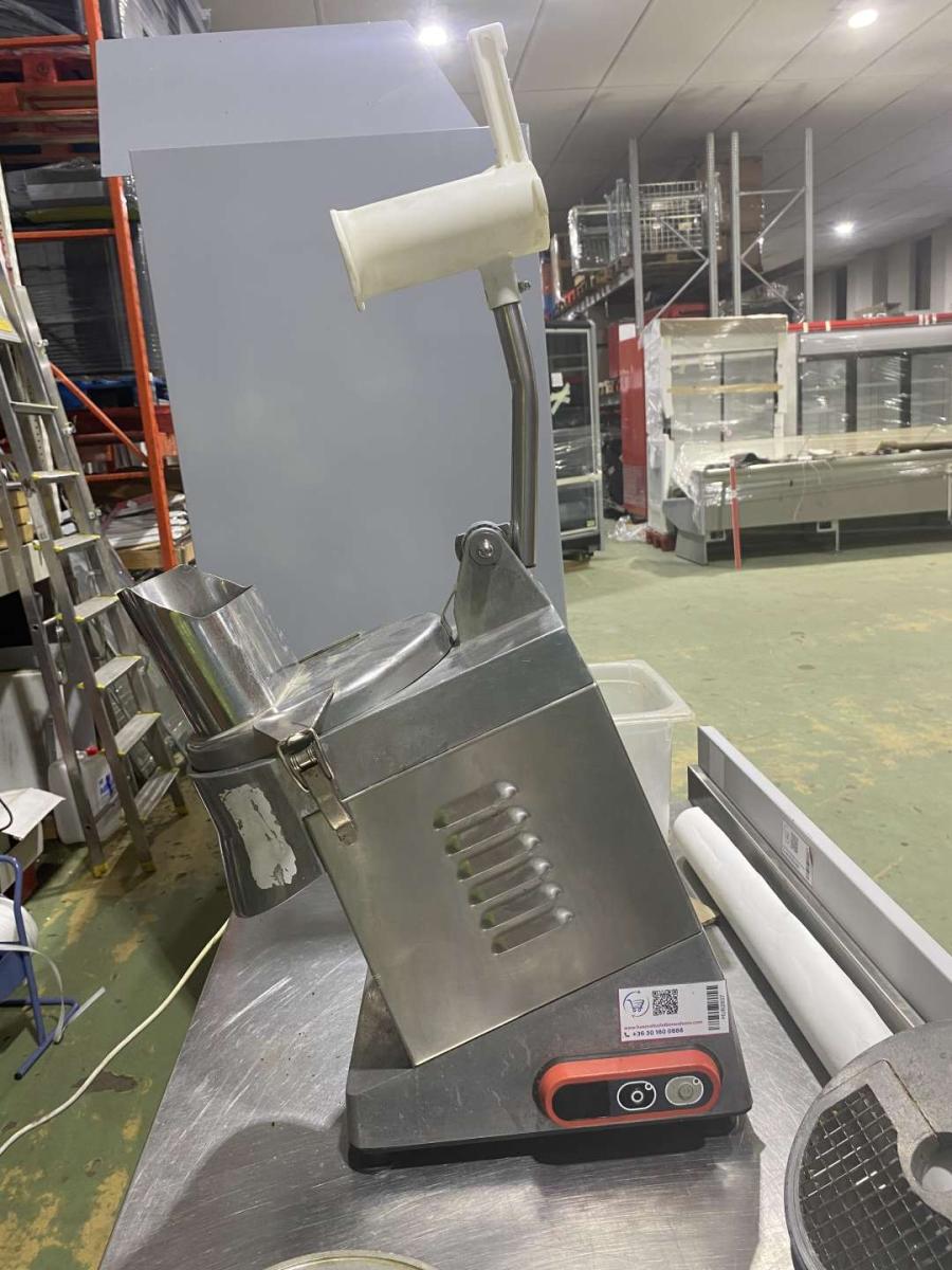 Zöldségaprító 6 darab tárcsával "ITAL" – termékfotó 45° nézet