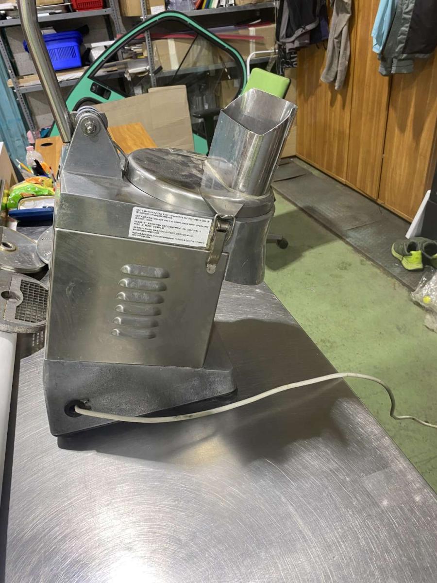 Zöldségaprító 6 darab tárcsával "ITAL" – termékfotó részlet