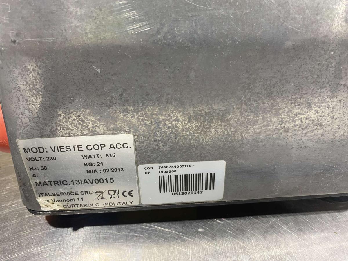 Zöldségaprító 6 darab tárcsával "ITAL" – termékfotó (11. kép)